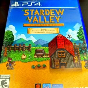Stardew Valley PS4 Collector's Edition